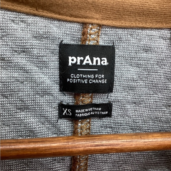 Prana Wool Frozen falls sweater size xs - Picture 3 of 4